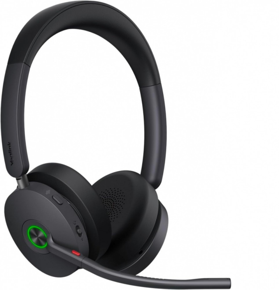 Yealink Słuchawki bezprzewodowe BH74 czarne USB-C/A 1208678 - 1208678