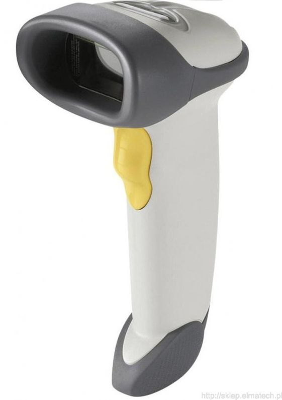 Zebra Czytnik kodów kreskowych Symbol LS2208/USB/jasnoszary/podstawka/kabel - 1PLS2208-SR20001R-UR