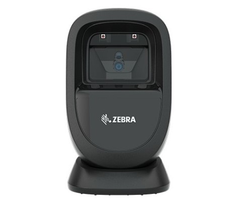 Zebra Czytnik kodów kreskowych 2D DS9308/Kabel USB/podstawka/Czarny - DS9308-SR4U2100AZE