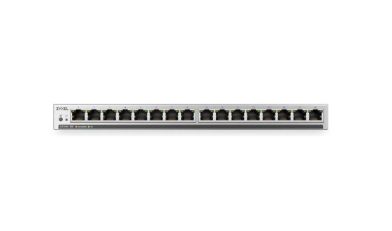ZYXEL Przełącznik GS1100-16E-EU0101F  - GS1100-16E-EU0101F