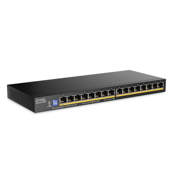 ZYXEL Przełącznik GS1100-16EPS-EU0101F  - GS1100-16EPS-EU0101F