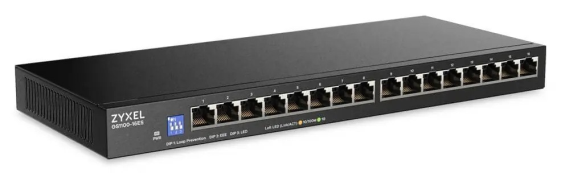 ZYXEL Przełącznik GS1100-16ES-EU0101F  - GS1100-16ES-EU0101F