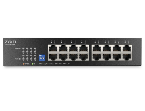 ZYXEL Przełącznik GS1100-16S-EU0101F  - GS1100-16S-EU0101F
