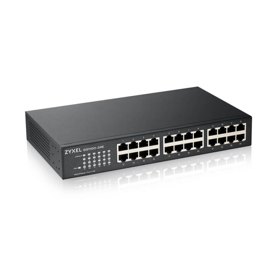 ZYXEL Przełącznik 24 GE GS1100-24E-EU0104F  - GS1100-24E-EU0104F