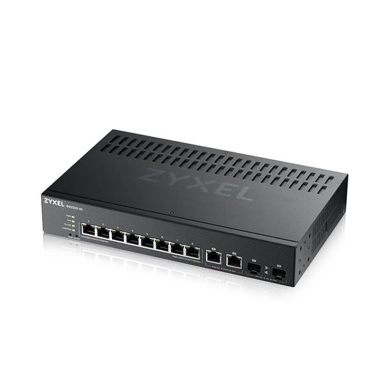 ZYXEL GS2220 8xGbE L2 Switch GbE UpLink 1Y NCC Pro Pack Lic GS2220-10-EU0101F - GS2220-10-EU0101F