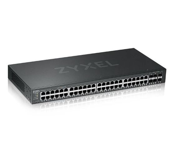 ZYXEL Przełącznik GS2220-50-EU0101F 48-port GbE L2 Switch with GbE Uplink  - GS2220-50-EU0101F