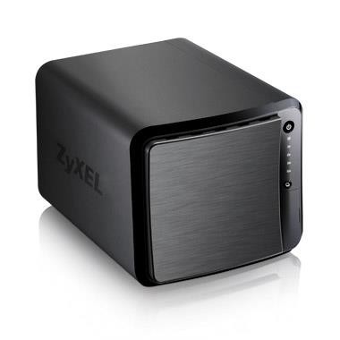 ZYXEL NAS-542 Storage 4xHDD(0TB) 3xUSB 2xGbE NAS542-EU0101F     - 2-year warranty - NAS542-EU0101F