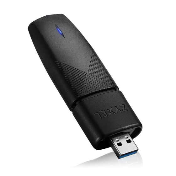 ZYXEL Dwupasmowy bezprzewodowy adapter USB AX1800 NWD7605-EU0101F  - NWD7605-EU0101F