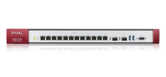 ZYXEL USGFLEX700-EU0101F 12GbE Flex Firewall - USGFLEX700-EU0101F