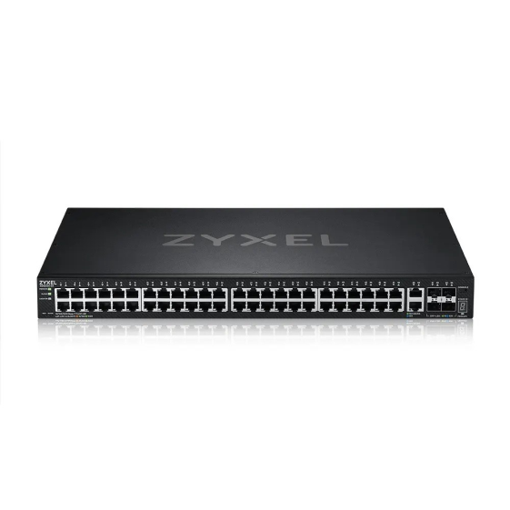 ZYXEL Przełącznik zarządzalny XGS2220-54-EU0101 F L3, 24x1G RJ45 2x10mG - XGS2220-54-EU0101F