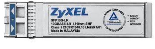 ZYXEL Moduł SFP10G-LR-ZZ0101F SFP Plus Transceiver 10km - blad00000
