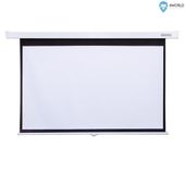 4WORLD Ekran ścienny/sufitowy 160x120cm 80 cali (4:3, 16:9) biały matt - 10632 - Zdjęcie 1