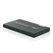 4WORLD Obudowa USB na dysk HDD 2.5" IDE (ATA) aluminiowa, czarna - 05287 - Zdjęcie 4