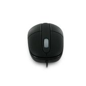 4WORLD Mysz optyczna USB CLASSIC, 1200DPI, czarna - 06627 - Zdjęcie 5