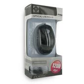 4WORLD Mysz optyczna USB CLASSIC, 1200DPI, czarna - 06627 - Zdjęcie 6