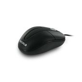 4WORLD Mysz optyczna USB CLASSIC, 1200DPI, czarna - 06627 - Zdjęcie 7