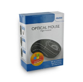 4WORLD Mysz optyczna BASIC1 USB 1200dpi czarna - 06708 - Zdjęcie 2