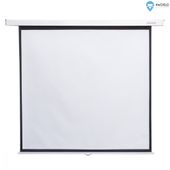 4WORLD Ekran Projekcyjny + kabel HDMI GRATIS 244x183 (1:1) Matt White - Z08142 - Zdjęcie 1