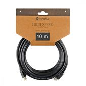 4WORLD Ekran Projekcyjny + kabel HDMI GRATIS 244x183 (1:1) Matt White - Z08142 - Zdjęcie 6
