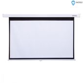 4WORLD Ekran projekcyjny ścienny + kabel HDMI gratis  221x124 (100cali,16:9) Matt White - Z08441 - Zdjęcie 1