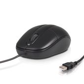 4WORLD Mysz optyczna USB CLASSIC, 1200DPI, czarna - 06627 - Zdjęcie 8