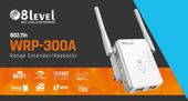 8LEVEL Repeater WRP-300A WiFi 300Mbps (802.11n, 1x WAN/LAN,1x LAN,  2x Antena) - WRP-300A - Zdjęcie 5