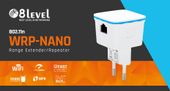 8LEVEL Repeater WRP-NANO WiFi 300Mbps (802.11n 1xLAN) - WRP-NANO - Zdjęcie 5