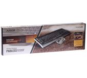 A4TECH Zestaw 9300F V-TRACK 2.4G RF nano - A4TKLA41221 - Zdjęcie 3