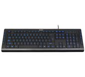 A4TECH KD-600L Black USB (Blue Light) - A4TKLA41644 - Zdjęcie 1