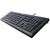 A4TECH KD-600L Black USB (Blue Light) - A4TKLA41644 - Zdjęcie 2