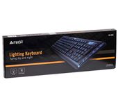 A4TECH KD-600L Black USB (Blue Light) - A4TKLA41644 - Zdjęcie 4