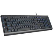 A4TECH KD-600L Black USB (Blue Light) - A4TKLA41644 - Zdjęcie 5
