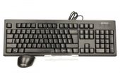A4TECH Zestaw klawiatura + mysz KRS-8372 USB  - A4TKLA43775 - Zdjęcie 1