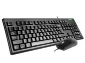 A4TECH Zestaw klawiatura + mysz KRS-8372 USB  - A4TKLA43775 - Zdjęcie 2