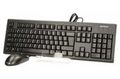 A4TECH Zestaw klawiatura + mysz KRS-8372 USB  - A4TKLA43775 - Zdjęcie 5