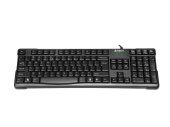 A4TECH Klawiatura  KR-750 USB Black - A4TKLA43970 - Zdjęcie 1