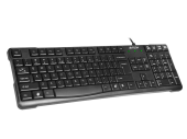 A4TECH Klawiatura  KR-750 USB Black - A4TKLA43970 - Zdjęcie 2