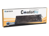 A4TECH Klawiatura  KR-750 USB Black - A4TKLA43970 - Zdjęcie 4