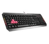 A4TECH Klawiatura Q100 USB - A4TKLA44540 - Zdjęcie 1