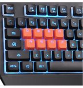 A4TECH Klawiatura  Bloody B188 BLACK USB - A4TKLA45414 - Zdjęcie 3