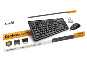 A4TECH Zestaw klawiatura + mysz KR-85550 - A4TKLA46009 - Zdjęcie 2