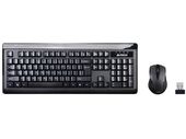 A4TECH Zestaw klawiatura + mysz V-Track 2.4G 6100F RF NANO - A4TKLA46052 - Zdjęcie 1