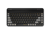 A4TECH Klawiatura FStyler FBK30 Blackcurrant 2.4GHz + BT (silent) - A4TKLA47190 - Zdjęcie 1