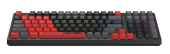 A4TECH Klawiatura mechaniczna Bloody S98 USB Sports Red (BLMS Red Switches) - A4TKLA47261 - Zdjęcie 2