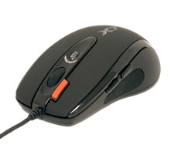 A4TECH Mysz EVO XGame Laser Oscar XL-750BK Ext - A4TMYS33970 - Zdjęcie 1