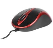 A4TECH Mysz V-TRACK N-350-2 Black/Red USB - A4TMYS41193 - Zdjęcie 1