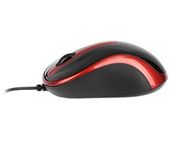 A4TECH Mysz V-TRACK N-350-2 Black/Red USB - A4TMYS41193 - Zdjęcie 2