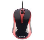 A4TECH Mysz V-TRACK N-350-2 Black/Red USB - A4TMYS41193 - Zdjęcie 3