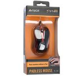A4TECH Mysz V-TRACK N-350-2 Black/Red USB - A4TMYS41193 - Zdjęcie 4