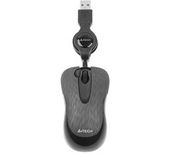 A4TECH Mysz V-TRACK N-60F-1 Brushed BlackUSB - A4TMYS41645 - Zdjęcie 3
